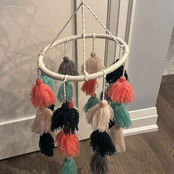 Multi coloured baby mobile in NEW condition - Picture 3 of 5